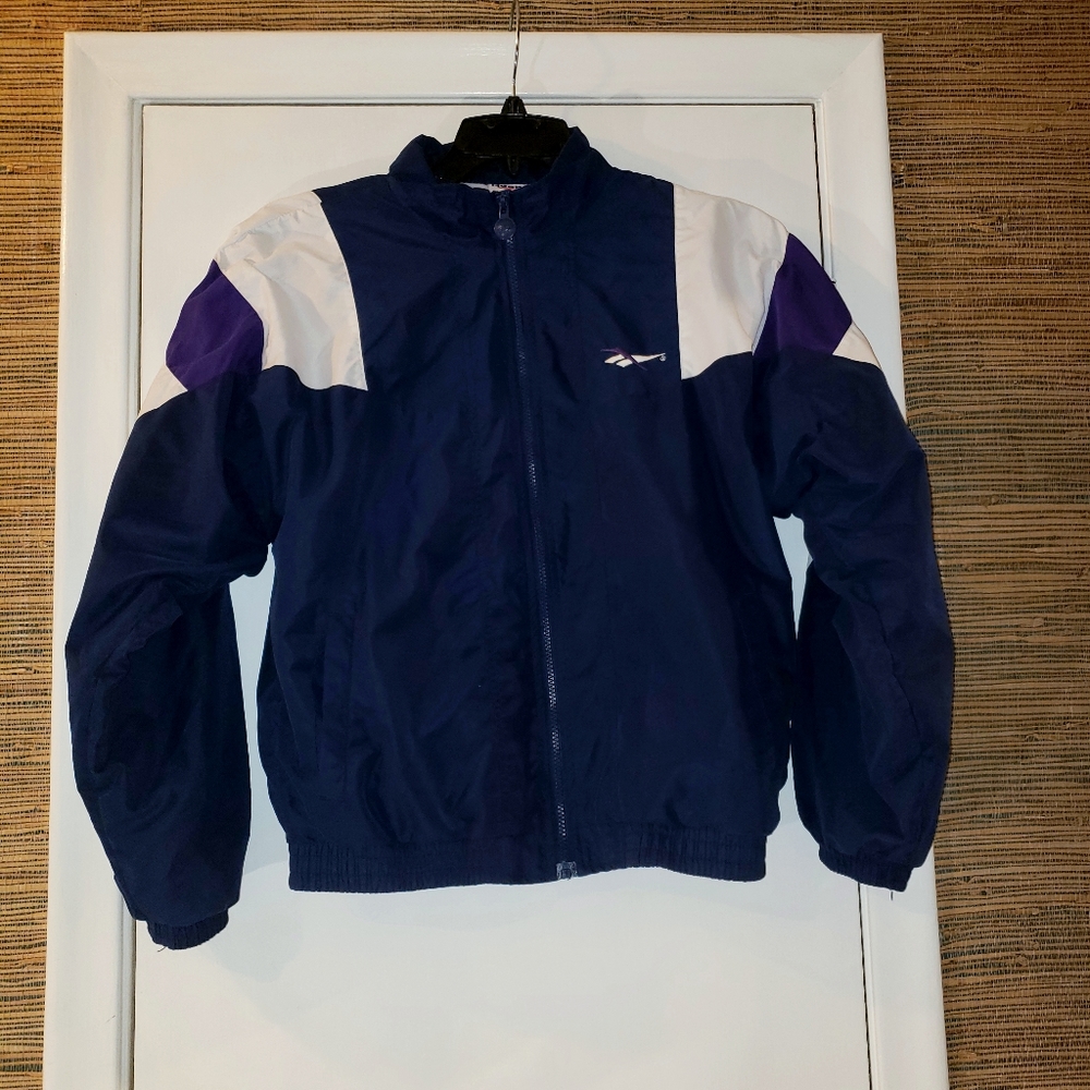 Vintage Reebok WindBreaker Jacket